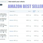 Amazon best seller ranking demo