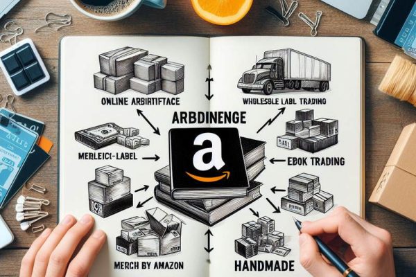 Model bisnis untuk berdagang di Amazon