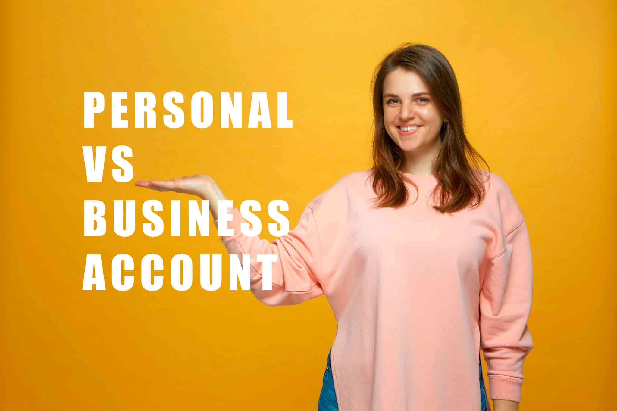 amazon accounts: personal vs business