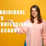 individual vs professional account amazon