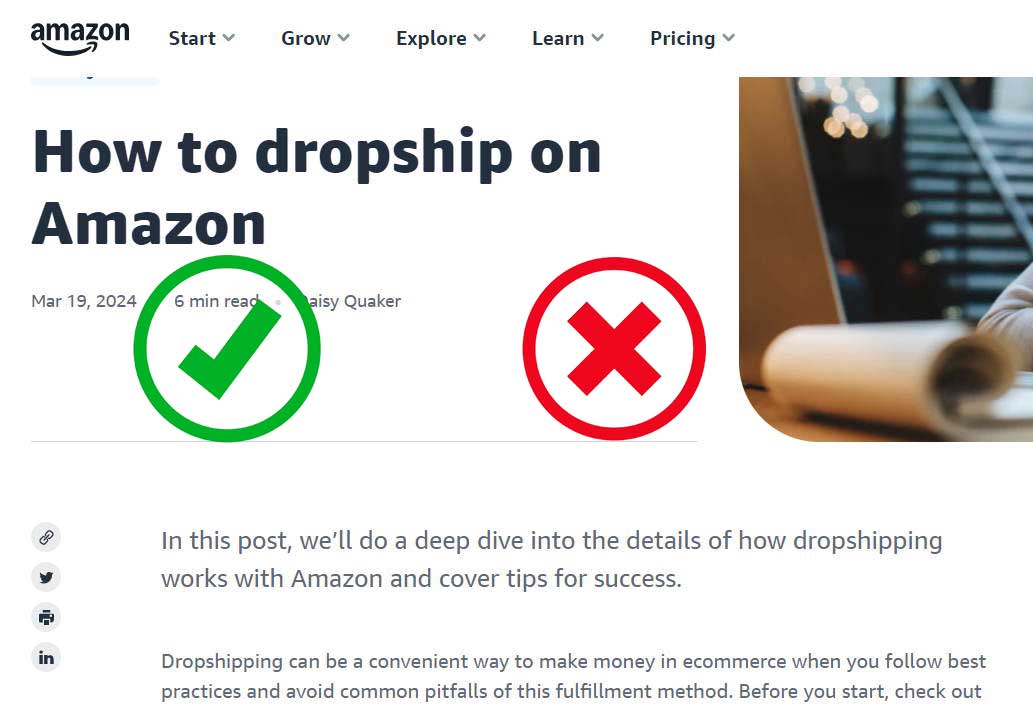 cover-drophipping on Amazon