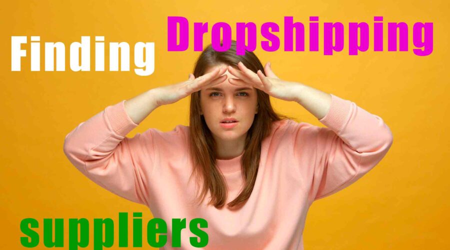 finding dropshipping supplies - cover