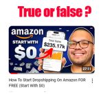 dropshipping with 0$ - true or false?