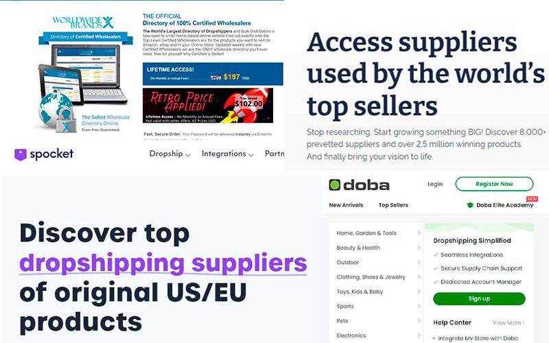 dropshipping suppliers - mix cover for blog