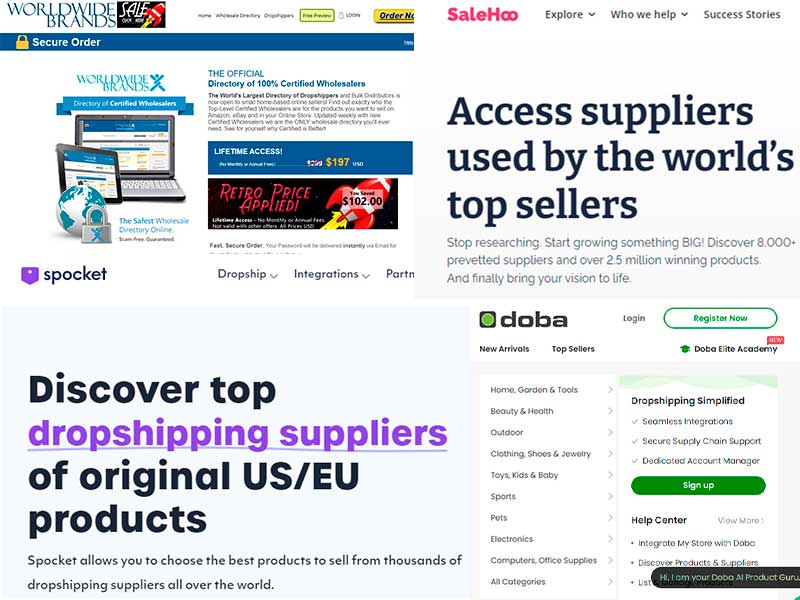 dropshipping suppliers - mix cover for blog