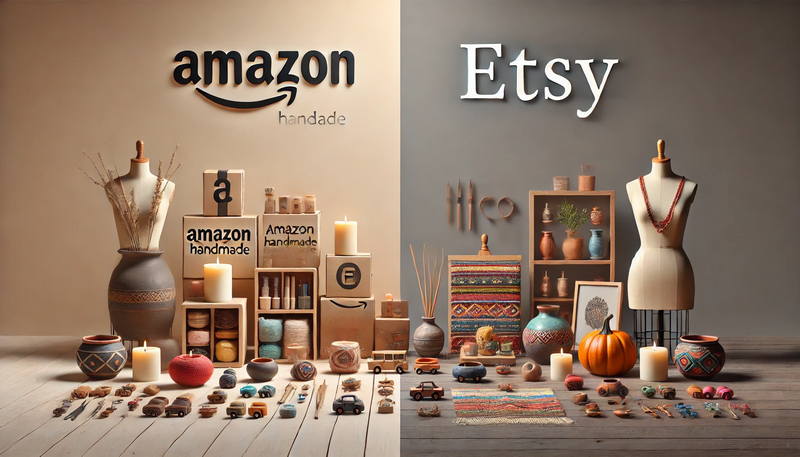 Amazon Handmade vs Etsy